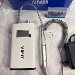 Airsee Nail Drill E-series  - In Box - Tested Once. Excellent Condition
